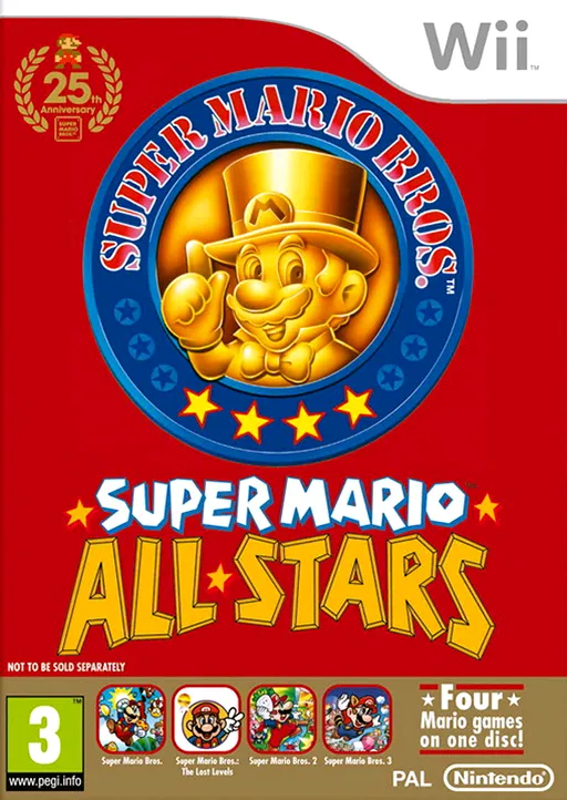 Super Mario All-Stars (Europe, Australia)